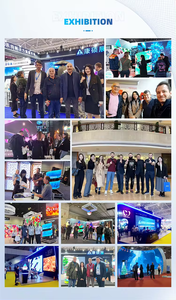 หน้าจอ LED แบบโค้ง 3 มิติ สร้างประสบการณ์เสมือนจริง พร้อมจอแสดงผลไมโคร LED สำหรับตกแต่งห้างสรรพสินค้า ศูนย์รวมความบันเทิง และผนังภาพวิวัฒนาการ - Product Image 6