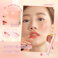 Duoduo DPF21 Crayon de Maquillage Minéral Double Action Sculptant, Crème Lissante, Imperméable, Écran Solaire, Illuminateur