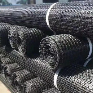 NQFIBER Uniaxiale <span class=keywords><strong>Geogrid</strong></span> Zachte Bodemversterking Constructie Kunststof Glasvezel PP Polyester Chinese <span class=keywords><strong>Geogrid</strong></span> Leverancier - Product Image 2