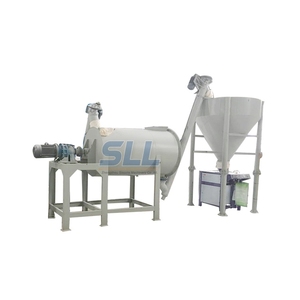 2023 nouveau Offre Spéciale petit 1-1.5 t/h mélangeur de mortier sec <span class=keywords><strong>électrique</strong></span> à vendre - Product Image 3
