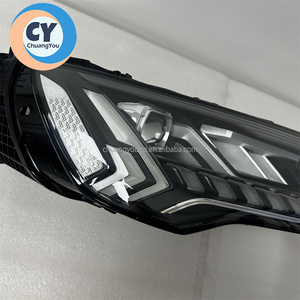 Faro LED Matrix Original para Audi SQ7 2020 2021 <span class=keywords><strong>2022</strong></span> 2023, Faro LED <span class=keywords><strong>Q7</strong></span> de Alta Calidad OE 4M0941039C 4M0941040C, Luz Alta - Product Image 3