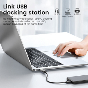 Adaptador USB 3.0 a <span class=keywords><strong>Tipo</strong></span> <span class=keywords><strong>C</strong></span>, Nuevo Convertidor <span class=keywords><strong>OTG</strong></span> para Xiaomi, para Laptop <span class=keywords><strong>Samsung</strong></span>, Macho USBC a Hembra USB <span class=keywords><strong>Tipo</strong></span> A, Salida DC - Product Image 3
