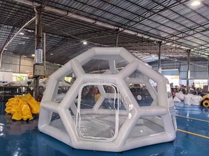 <span class=keywords><strong>Inflatable</strong></span> bóng đá lĩnh vực lều ngoài trời <span class=keywords><strong>Inflatable</strong></span> đầy sao bong bóng lều <span class=keywords><strong>Inflatable</strong></span> Cắm Trại Trong suốt Lều <span class=keywords><strong>Cube</strong></span> - Product Image 3