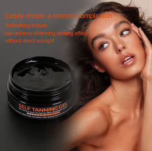 Marque privée Bronzage Anti-âge Peau Bronze Bronzage Hydratant Corps <span class=keywords><strong>Autobronzant</strong></span> Gel Oem - Product Image 2