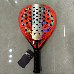Raqueta de Pádel <span class=keywords><strong>Bullpadel</strong></span> de Alta Calidad al por Mayor, Raqueta de Pádel OEM, Raqueta de Pádel de Fibra de Carbono 18k - Product Image 6