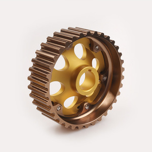 Timing Belt Synchronizer <b>Pulley</b> 102mm For Honda Civic B Series 90-2001 Models Gold Color New Replacement Part - Product Image 4