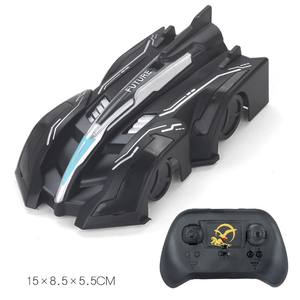 Auto da arrampicata a parete telecomando acrobatica arrampicata deriva aspirazione a parete auto ricaricabile telecomando auto elettrica per bambini - Product Image 4