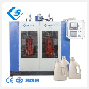 High Speed bottle forming full auto automatic 10 L 20L 30L plastic drum barrel making extrusion blow molding machine