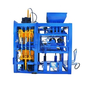 High Productivity <strong>QT5</strong> <strong>15</strong> Fully Automatic Hydraulic Paving Stone <strong>Cement</strong> <strong>Block</strong> Machine Interlocking <strong>Brick</strong> Machine - Product Image 3