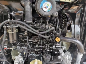 Doosan รถขุดไฮดรอลิกขนาดมินิของ Dh60-7ตีนตะขาบ6ตันรถ DX60รุ่นใหม่ล่าสุดไม่กี่ชั่วโมง - Product Image 5