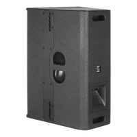 Haut-Parleur Extérieur Étanche T24N Système de Sonorisation Passif de 12 Pouces pour Vente en Gros