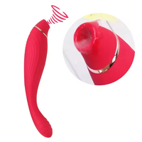 Productos para Adultos, Juguete Sexual para Mujeres, Vibrador 2 en 1, Estimulador de Clítoris y Punto G, Juguetes Sexuales para Mujeres