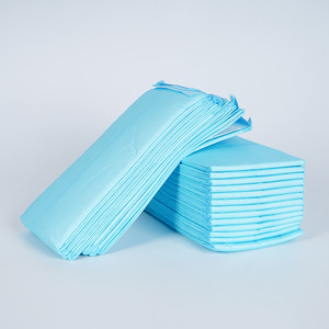 Pet Diaper Pad For Dogs <b>Cats</b> Absorbent Disposable With Blue Border Pet Training Pad - Product Image 4
