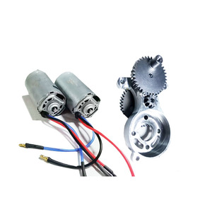 Motor sin escobillas DC de alto par, coctelera cosechadora de aceitunas con caja de cambios, imán permanente de construcción metálica - Product Image 6