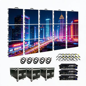 Pantalla LED para exteriores para publicidad, cartelera LED, video wall LED resistente a la intemperie para eventos - Product Image 1