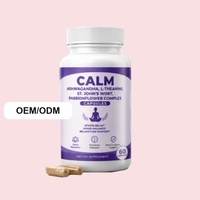 Kapsul Ashwagandha Pendukung Kesehatan Pria Suplemen Herbal Grosir Campuran Adaptogen Ekstrak Akar