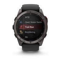 Jam Tangan Pintar Garmin Fenix 8, 8 Pro Terbaik, Premium Multisport 51mm 47mm Layar AMOLED 4G Kontrol Jarak Jauh Termometer Ultra BARU