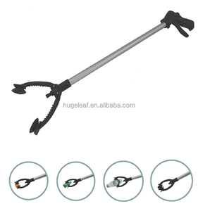 Trọng lượng nhẹ thêm dài tiện dụng Thùng rác Claw Grabber littler <span class=keywords><strong>picker</strong></span> linh hoạt Reacher công cụ OEM DIY - Product Image 4
