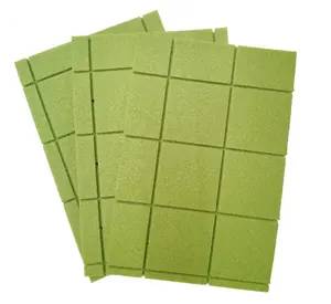 Manufacture of waterproof shock pads for football pitch artificial grass 10mm-30mm thickness foam shockpad