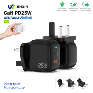 Adaptateur secteur USB Type C 25W, chargeur mural super rapide pour téléphone 14 15 16 <span class=keywords><strong>Pro</strong></span> Max, <span class=keywords><strong>prise</strong></span> UK, OTP OVP - Product Image 2