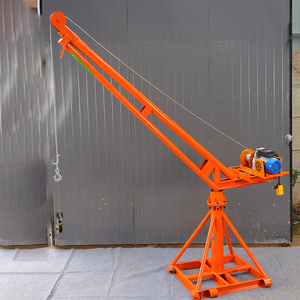 500Kg 1Ton mesin derek luar ruangan monyet <span class=keywords><strong>Hoist</strong></span> konstruksi Mini mengangkat derek listrik kecil - Product Image 2