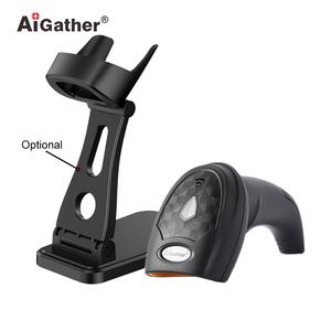 AiGather IP52 custo-eficaz mão livre 1D/2D com fio sem fio USB Handheld Bar Code Scanner para Android IOS Mobile Phone POS - Product Image 6