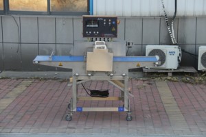 Nouvel équipement de découpe de viande fraîche certifié CE de la marque Henco à bas prix, avec bande transporteuse, coupe-bandes de viande, coupe-poitrine de poulet - Product Image 6