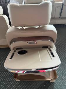 Sièges aérospatiaux de luxe pour <span class=keywords><strong>bus</strong></span> Volvo, Mercedes-Benz, <span class=keywords><strong>Setra</strong></span>, Scania, Van Hool - Matériaux en tissu imperméable/cuir/cuir PU - Sécurité - Product Image 3