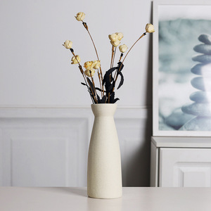 Ensemble de vases en céramique, finition mate, style moderne minimaliste, décoration de table, salon, design scandinave, durable, exquis, personnel - Product Image 4