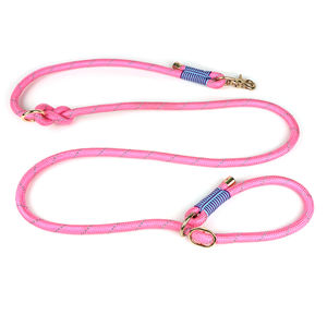 <span class=keywords><strong>3</strong></span> in 1 Multifunktions-OEM-Nylon Reflektieren der Slip Bergsteigen Benutzer definiertes Haustier P Chock Lead Slip Training Leders eil Hunde leine - Product Image 1