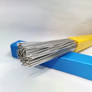 Electrodo de soldadura de aluminio de baja temperatura, cable de soldadura de aluminio con núcleo fundente, se utiliza para soldadura con aire acondicionado