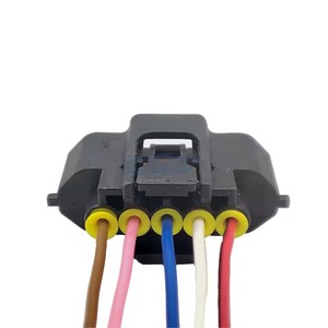 ใหม่เซ็นเซอร์วัดการไหลของมวลอากาศเหมาะสำหรับ MAZDA 2 3 <span class=keywords><strong>323</strong></span> 5 6 626 B 197400-2010 (เซ็นเซอร์มวลและชุดปลั๊กเชื่อมต่อ) - Product Image 2