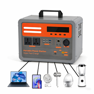 Station d'alimentation portable <span class=keywords><strong>LiFePO4</strong></span> 2000Wh avec démarreur de batterie et lampe de poche pour voiture, camping, usage domestique - Port RV, contrôleur MPPT - Product Image 2