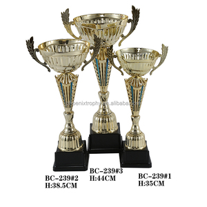 Personnalisable pour Champions League Metal Trophy Cup Award pour American Tennis Handball Golf Football Divers Sports Divers - Product Image 4