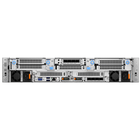 Serveur Dell PowerEdge R7725 2U, stockage haute densité et capacité mémoire avancée pour l'infrastructure informatique de niveau entreprise