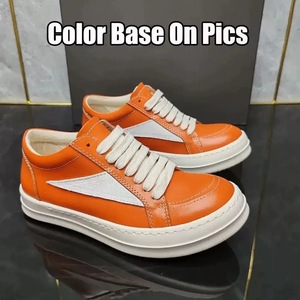 R0 2025 Nuove <span class=keywords><strong>Scarpe</strong></span> da Passeggio Uomo di Tendenza, <span class=keywords><strong>Scarpe</strong></span> Casual di Lusso Basse alla Moda, <span class=keywords><strong>Scarpe</strong></span> Sportive Uomo Nere con Lacci Rickks - Product Image 6