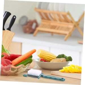 Wholesale Multipurpose Fruit <b>Vegetable</b> Tools Peeler 5 in 1 Slicer Potato <b>Shredder</b> Cutter Kitchen Gadgets Tools Magic Peeler - Product Image 4