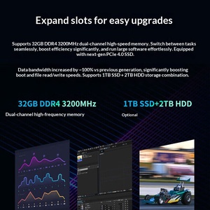 Lenovos Yangtian M460 Business Desktop <b>PC</b> Core I5-13400 8GB 512GB SSD Integrated Graphics for Office Home Daily Learning - Product Image 6