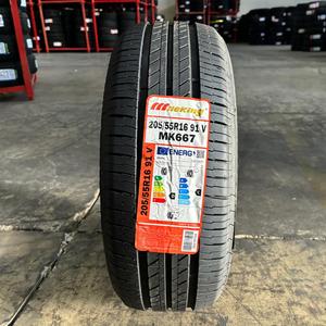 ยางรถยนต์ราคาประหยัดยี่ห้อจีนไมล์ ขนาด 205/55r16 คุณภาพสูง ราคาโรงงาน สำหรับผู้ค้าปลีกและผู้ค้าส่ง - Product Image 3