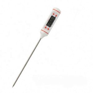 Thermomètre alimentaire à lecture instantanée pour grillades, barbecue, cuisine - Sonde numérique pour la viande, l'huile, l'eau, la température ambiante et de l'air conditionné - Product Image 2