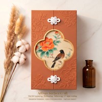 Boîte cadeau de luxe à double porte magnétique de haute qualité, emballage personnalisé avec motif de couleur pour bijoux et cadeaux
