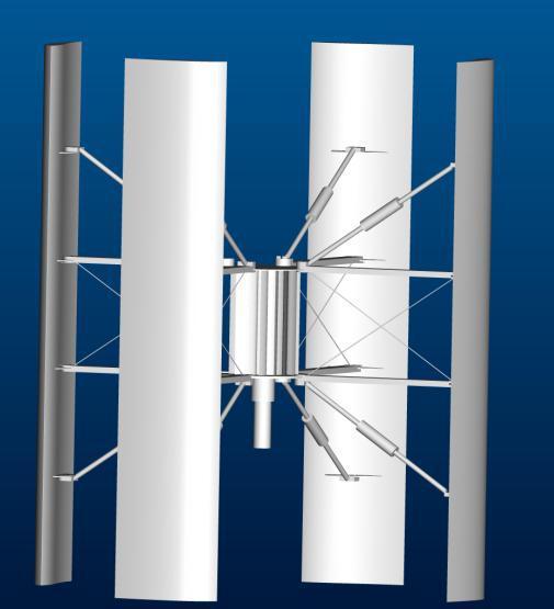 3kw 5kw Vertical Wind Turbine Generator Price Wind Generator