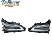 Precio de Suministro Directo, Faros LED para Lexus LX570, LX600, LX700, Larga Duración, Sin Amarilleamiento, Piezas de Automóvil, Parachoques Delantero, Alerón