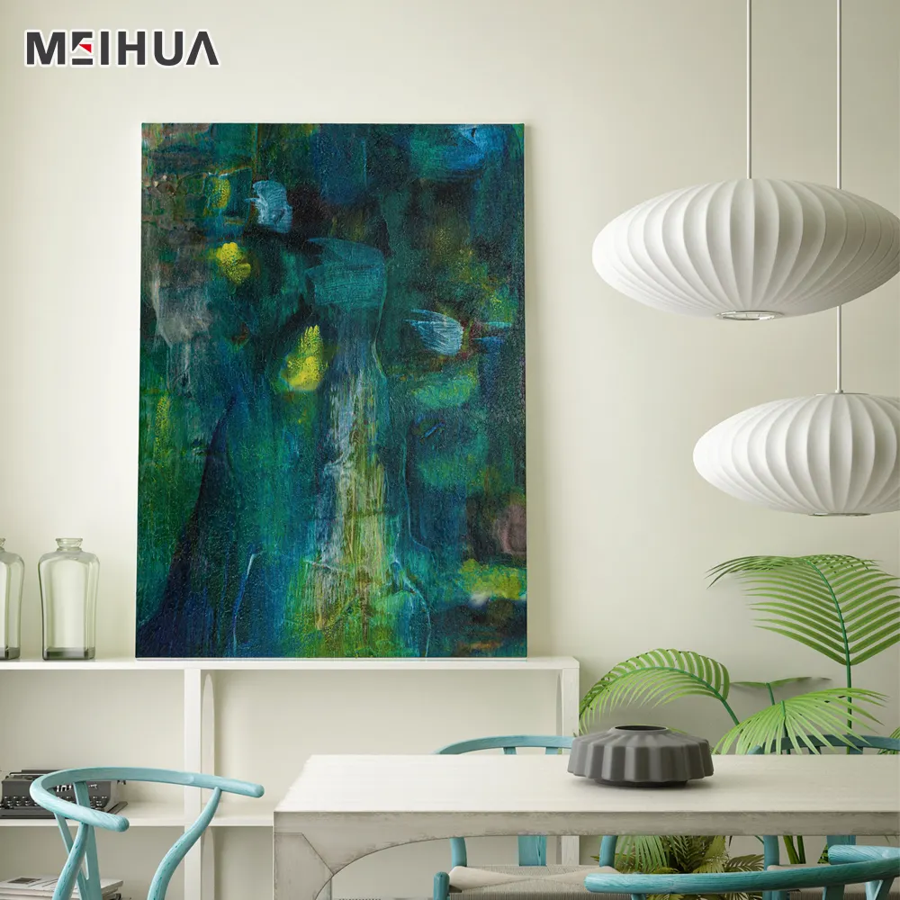 Abstract art paintings framed canvas prints pictures giclee art cheap price luxury home decorative wall art