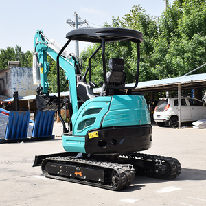 2-tons minigraafmachine op rupsbanden voor boerderijen en tuinen, gratis levering, Euro 5 aangepaste Kubota-motor, graafmachine met bak - Product Image 4