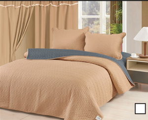 Cheap Solid Quilting <strong>King</strong> <strong>Size</strong> <strong>Bed</strong> <strong>Spreads</strong> Sets 7 Piece <strong>Bed</strong> Sheet and Curtain Set - Product Image 3