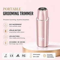 Épilateur facial pour femmes, rasoir électrique indolore pour le visage, mini-épilateur pour le dessus des lèvres et le menton, portable et idéal pour les voyages