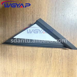 WGYAP OEM 11H853271UXD Garniture triangulaire compatible avec <span class=keywords><strong>Volkswagen</strong></span> ID UNYX, pièces de voiture neuves <span class=keywords><strong>d</strong></span>'origine de haute qualité - Product Image 3