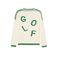Cardigan en tricot jacquard 100 % coton pour femme, col en V, manches longues, style décontracté, personnalisable avec logo, idéal pour le tennis, le golf et le style universitaire.