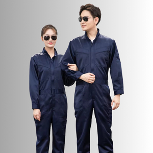 Overoles <span class=keywords><strong>de</strong></span> <span class=keywords><strong>Trabajo</strong></span> Personalizados <span class=keywords><strong>de</strong></span> Poliéster Transpirable que Absorbe la Humedad, Talla Grande, para Mecánicos <span class=keywords><strong>de</strong></span> Automóviles, Certificados por BSCI - Product Image 2